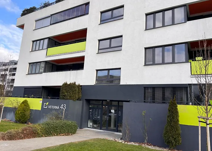 Apartman So Zahradkou Arboria